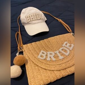 Hat + purse bundle!